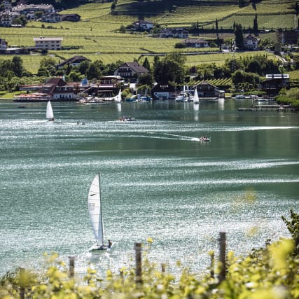 Dolce Vita rund um den Kalterer See