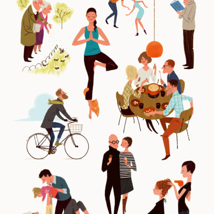 Was macht glücklich? 