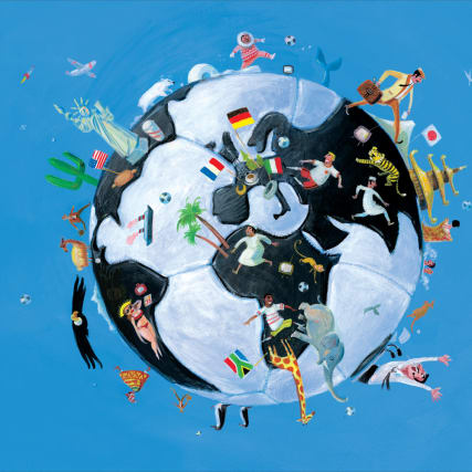 Simon Kupers Tor zur Welt