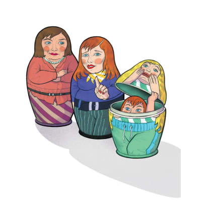 Kind und Kindes Kind: Schwangere Teenager