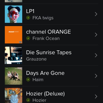 Spotify: App der Woche