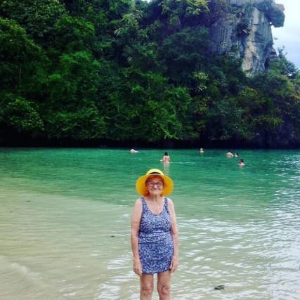 89-Jährige reist allein um die Welt