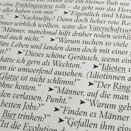 So werden Sie zu einem besseren Mann