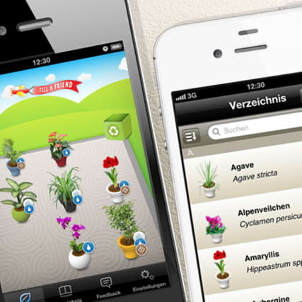 Pflanzen- App: Koubachi