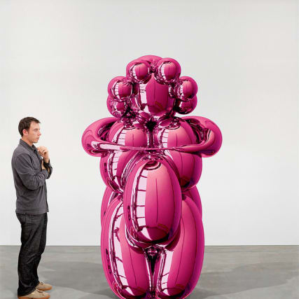 Jeff Koons' Kosmos
