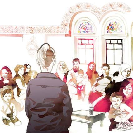 Polygamie: Das Protokoll einer bizarren Brautschau im Jemen