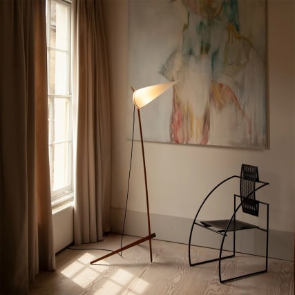 Best of: 10 Stehlampen für gemütliches Licht