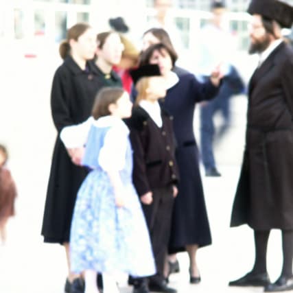 Jüdisch-Orthodox - Unter der Haube