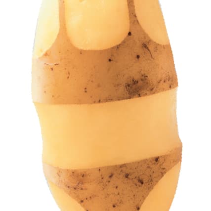 Kartoffeln: Frisch herausgeputzt