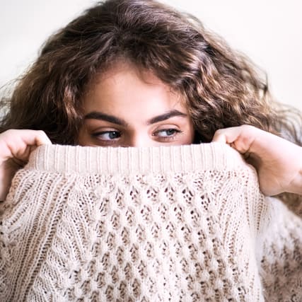 So pflegen Sie Kaschmir richtig