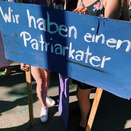 Zum feministischen Streiktag: Wie schaffen wir es, nicht zu resignieren?