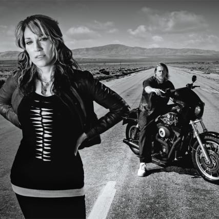 Katey Sagal - Von Peg Bundy zur Matriarchin einer Motorradgang