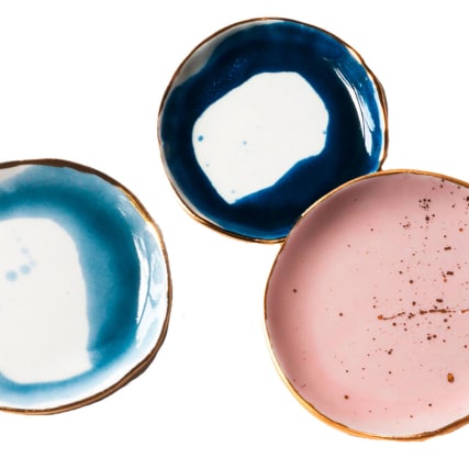 Wohnen mit viel Keramik