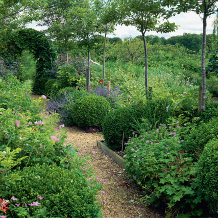 Garten von Kim Wilde