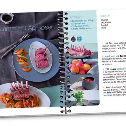 Betty Bossi: Aller guten Dinge sind vier