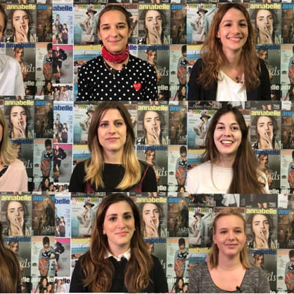 Liebe Rahel, Doris, Erika, Flo, Trix...