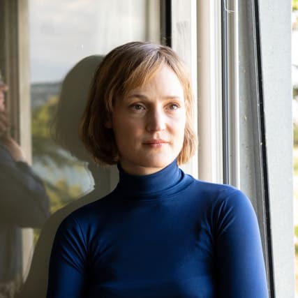 Vicky Krieps spielt Ingeborg Bachmann: