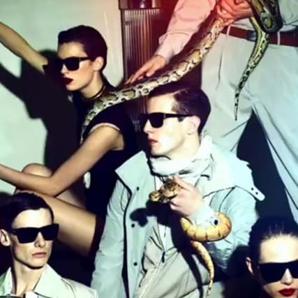 Lanvins exotische Werbekampagne