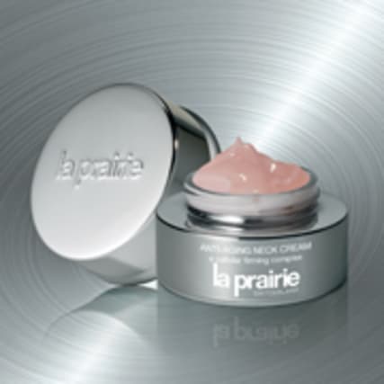 Gesichtspflege-News von La Prairie - weg mit dem Schal