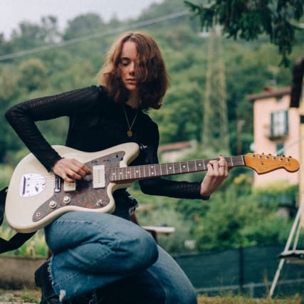 Musik, Crushes, Lidschatten: 23 Fragen an Musikerin Lily Claire