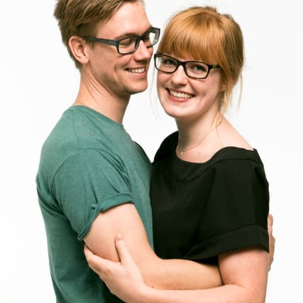 Chantal und Matthias