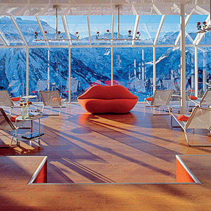 3 Tage Erholung im Märchenhotel Bellevue in Braunwald