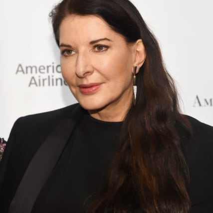 Liebe Marina Abramović