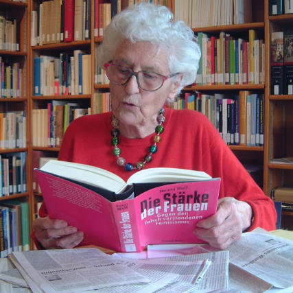 Interview Marthe Gosteli