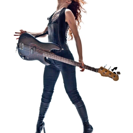 Melissa auf der Maur: Grusel nach Noten