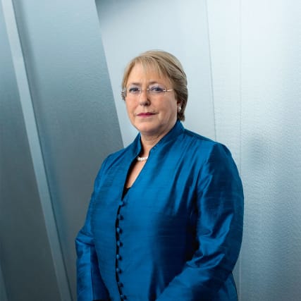Interview mit Michelle Bachelet: 