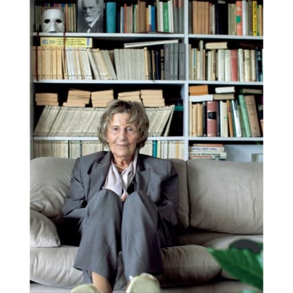 Margarete Mitscherlich ist tot