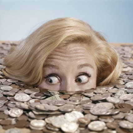 Frauen legen vorsichtiger an