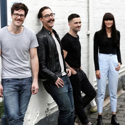 Ein Bart für den guten Zweck 