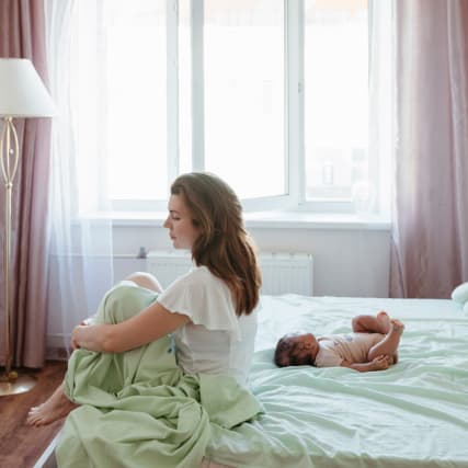 Wie ist es eigentlich, kurz nach der Geburt verlassen zu werden?