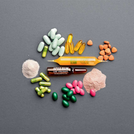 Nahrungsmittelergänzung – Die kleinen Helfer