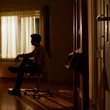 Wie ist es eigentlich, sieben Tage in der Dunkelheit zu leben?