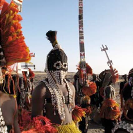 Afrikanische Tänze in Obwalden