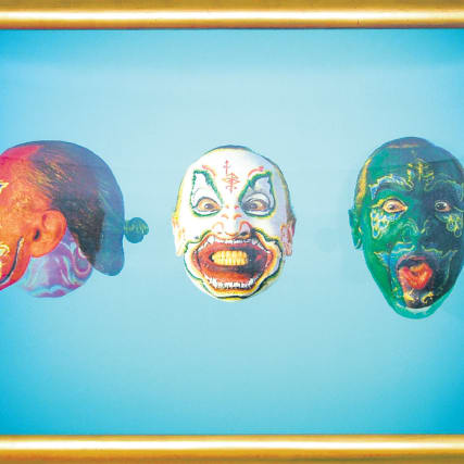 Luigi Ontani in Bern - Egotrip mit Umwegen