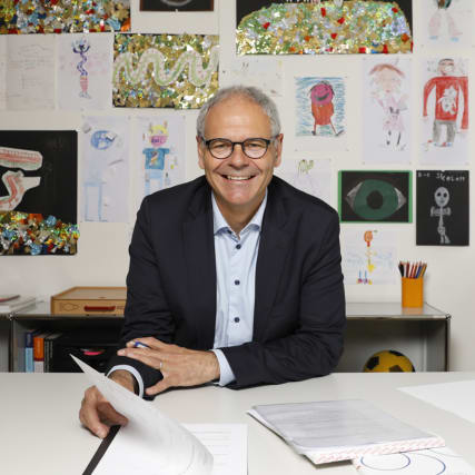 Kinderarzt Oskar Jenni zum Schulstart: