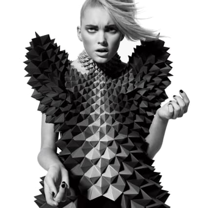 Origami zum Anziehen