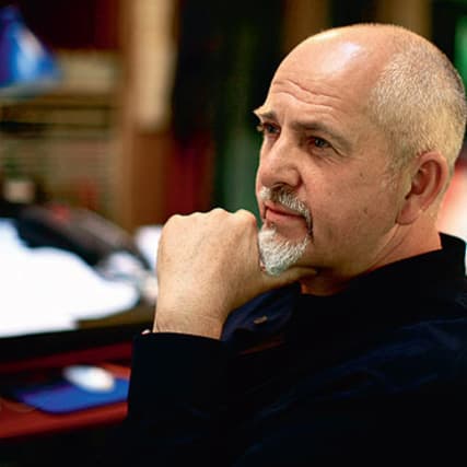 Peter Gabriel's Magie