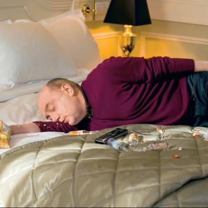 Une petite zone de turbulences: Ganz schön krank!