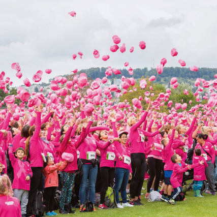 Pink Ribbon Charity Walk