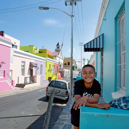 Postkarte aus Südafrika