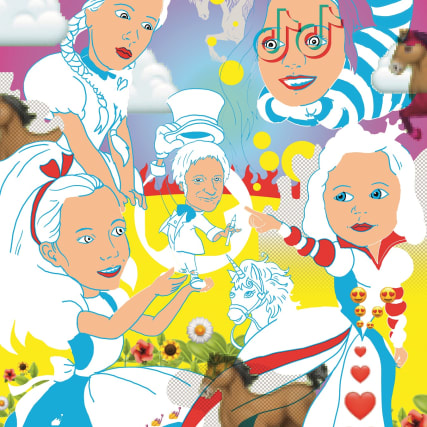 Ein Vater – vier Töchter