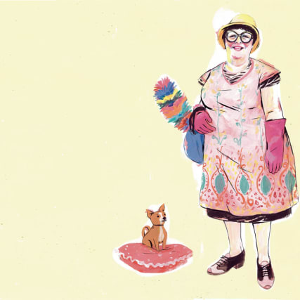 Eine Hommage an eine Putzfrau - Von einer, die reiner machte