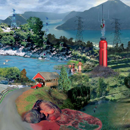 Reiz der Funkantennen