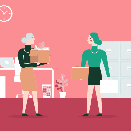 Zu alt für den Job? 