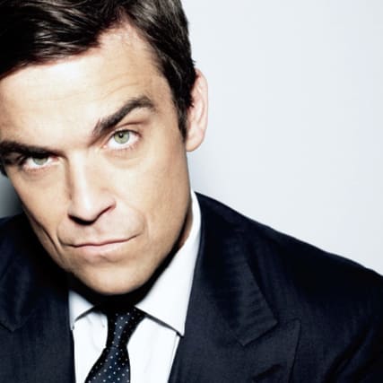 Robbie Williams: Kicken für Unicef statt baden im Applaus