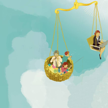 Generation Sandwich - Chancengleichheit? Von wegen!